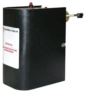 McDonnell & Miller #153827 PSE-801-120 120V Electronic LWCO for Steam Boilers
