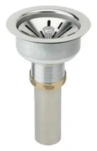 Elkay #LK335 3-1/2in Type 316 Stainless Steel Duo Strainer