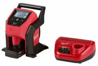Milwaukee #2475-21XC M12 Compact Inflator Kit with XC4.0 Battery & Charger