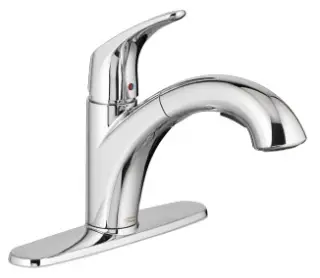 American Standard #7074.100.002 Polished Chrome Colony Pro Pull-Out Kitchen Faucet
