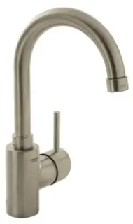 GROHE #32138ENA Concetto Lavatory Centerset 1.2 GPM Brushed Nickel