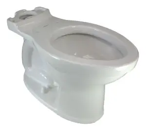 American Standard #3195A101.020 12in Rough-In Elongated Chair Height Toilet Bowl - White