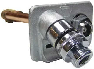 Woodford #67C-14 3/4in Chrome Freezeless Wall Hydrant C Inlet 14in Wall