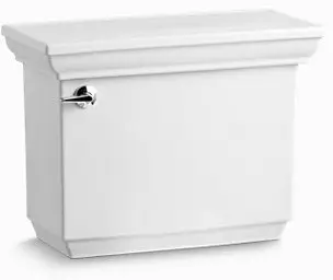 Kohler #4434-0 Memoirs Stately 1.28 GPF White Toilet Tank