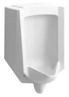 Kohler #K-4991-ER White High-Efficiency Urinal 0.125-1 gpf Rear Spud