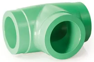 Aquatherm #0113131 6in Green Pipe Butt-Weld Tee SDR 11