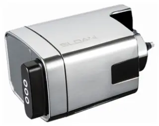 Sloan #3325500 EBV-500-A Optima Plus Single Flush Side Mount