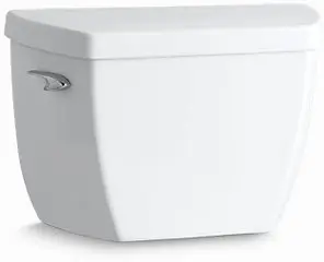Kohler #4645-0 White Pressure Assisted Toilet Tank 1.6 GPF
