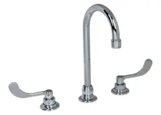 American Standard #6540.275.002 0.5 gpm Monterrey Two-Handle Widespread Lavatory Faucet Polished Chrome