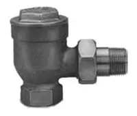 Hoffman #8C-A-3-125 3/4in Angle Balanced Pressure Thermostatic Steam Trap 125#