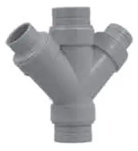 Orion #710320 4x2 CF Double Wye