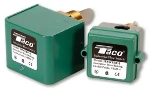 Taco #IFSWSBF-1 1in-8in Brass Bushing Industrial Flow Switch NEMA 4