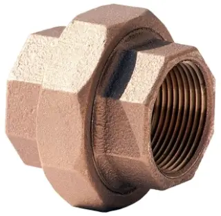 Merit Brass #XNL187-32 2in Lead-Free Brass Union