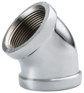 Merit Brass #C102-16 1" Copper 45° Elbow