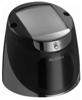 Sloan #0325309 EBV-309-A SOLIS Electronic Single Button Flush Cover Assembly