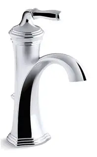 Kohler #K-193-4-CP Devonshire Single-Handle Lavatory Faucet Polished Chrome