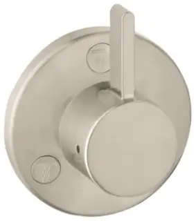 Hansgrohe #04232820 Brushed Nickel Trio/Quattro Trim