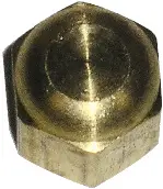 5/8" - Brass OD Compression Cap