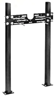 Zurn #Z1221 Universal Wall Urinal Carrier 50 lb Dura-Coated Steel