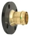 Viega #79685 1-1/4in Bronze ProPress 2-Piece Adapter Flange Zero Lead