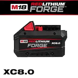 Milwaukee #48-11-1881 M18 REDLITHIUM FORGE XC8.0 8.0Ah Battery