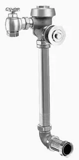 Sloan #3919365 1.28 gpf Royal Concealed Manual Flushometer - Rough Brass