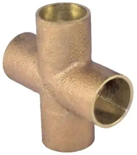 Elkhart #CAST47352IN 2in Lead Free Copper Cross CxCxCxC
