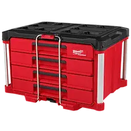 Milwaukee #48-22-8444 PACKOUT 4 Drawer Tool Box