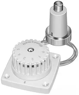 Braukman #T104B1038 T104 High Capacity Thermostatic Radiator Actuator