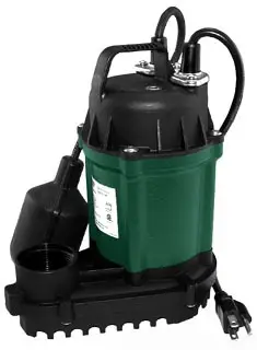 Zoeller #49 1/4 HP Cast Iron Submersible Sump Pump 115V Automatic