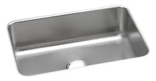Dayton #DCFU2416 26-1/2in x 18-1/2in x 8in Stainless Steel Single Bowl Undermount Sink