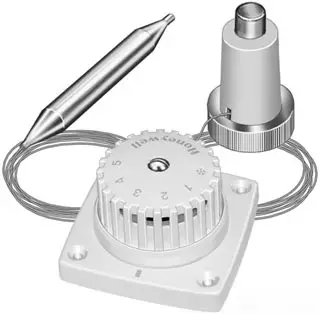Braukman #T104C1036 T104 High Capacity Thermostatic Radiator Actuator