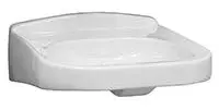 Zurn #Z5324 20in x 23in Vitreous China ADA Wall Hung Lavatory 4in Centers