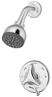Symmons #S-9601-X-P-2.0 Origins Shower Valve w/ Integral Stops 2.0 GPM