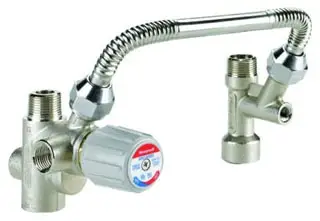 Honeywell Home #AMX300TLF/U 3/4in Lead-Free DirectConnect Thermostatic Mixing Valve Kit