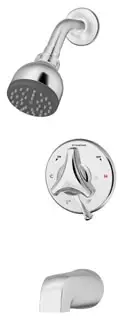 Symmons #S-9602-P-2.0 Origins Tub/Shower System 2.0 GPM