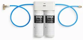 Kohler #K-77686-NA Aquifer Double-Cartridge Water Filtration System