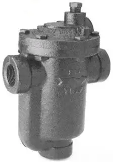 Armstrong #800 1/2in Cast Iron Inverted Bucket Steam Trap 150# - NPT