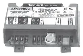 Weil-McLain #511330097 Ignition Control w/o Damper Molex