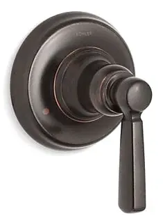 Kohler #T10595-4-2BZ Bancroft Transfer Valve Trim Oil-Rubbed Bronze