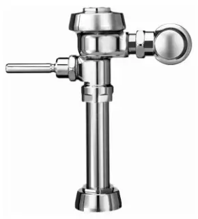 Sloan #3010066 Royal 111 1.28 GPF Manual Flushometer with Seat Bumper
