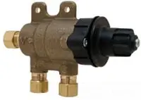 Chicago Faucets #131-ABNF 3-Port Thermostatic Mixing Valve ECAST