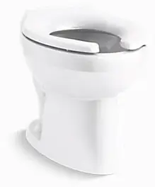 Kohler #K-96054-0 1-1/2in White Elongated Flushometer Bowl