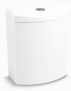 Kohler #K-3569-0 1.6/1.0 GPF Dual Flush Toilet Tank - White
