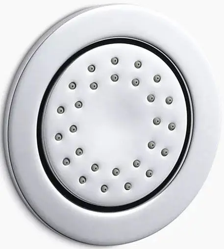 Kohler #K-8013-AK-CP 2 GPM WaterTile Round 27-Nozzle Body Spray - Polished Chrome