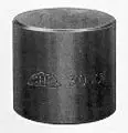 Capitol #12203040 4in Forged Steel Threaded Cap 3000#