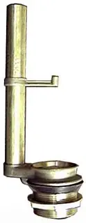 Burlington #40B Douglas Brass Flush Valve