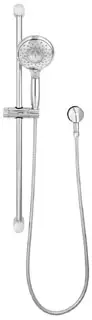 American Standard #1660.774.002 Spectra+ 4-Function Handheld Shower Kit - Polished Chrome