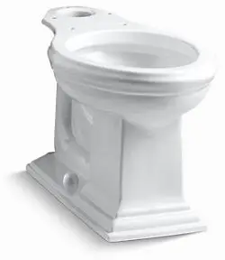 Kohler #4380-0 Memoirs Comfort Height Elongated Toilet Bowl - White
