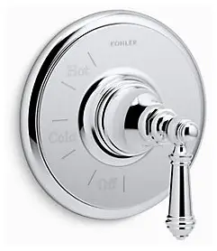Kohler #K-TS72767-4-CP Artifacts Polished Chrome Shower Valve Trim